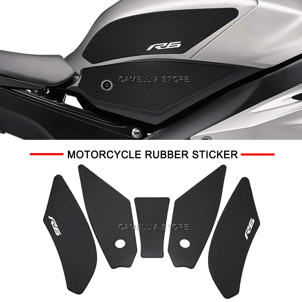 for Yamaha YZF R6 22-23 GYTR 2017 Motorcycle Fuel Tank pad Sticker Waterproof Black Anti-Slip Side Motorcycle Fuel Tank Pad
for Yamaha YZF R6 22-23 GYTR 2017 Motorcycle Fuel Tank pad Sticker Waterproof Black Anti-Slip Side Motorcycle Fuel Tank Pad
