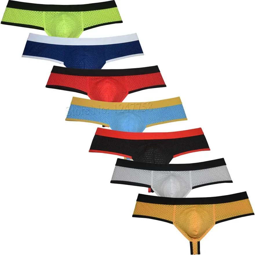 Men Breathable Mini Underwear Cimfy Ropa Interior Hombre Calecon Bulge Pouch Bikini Boxers
Men Breathable Mini Underwear Cimfy Ropa Interior Hombre Calecon Bulge Pouch Bikini Boxers