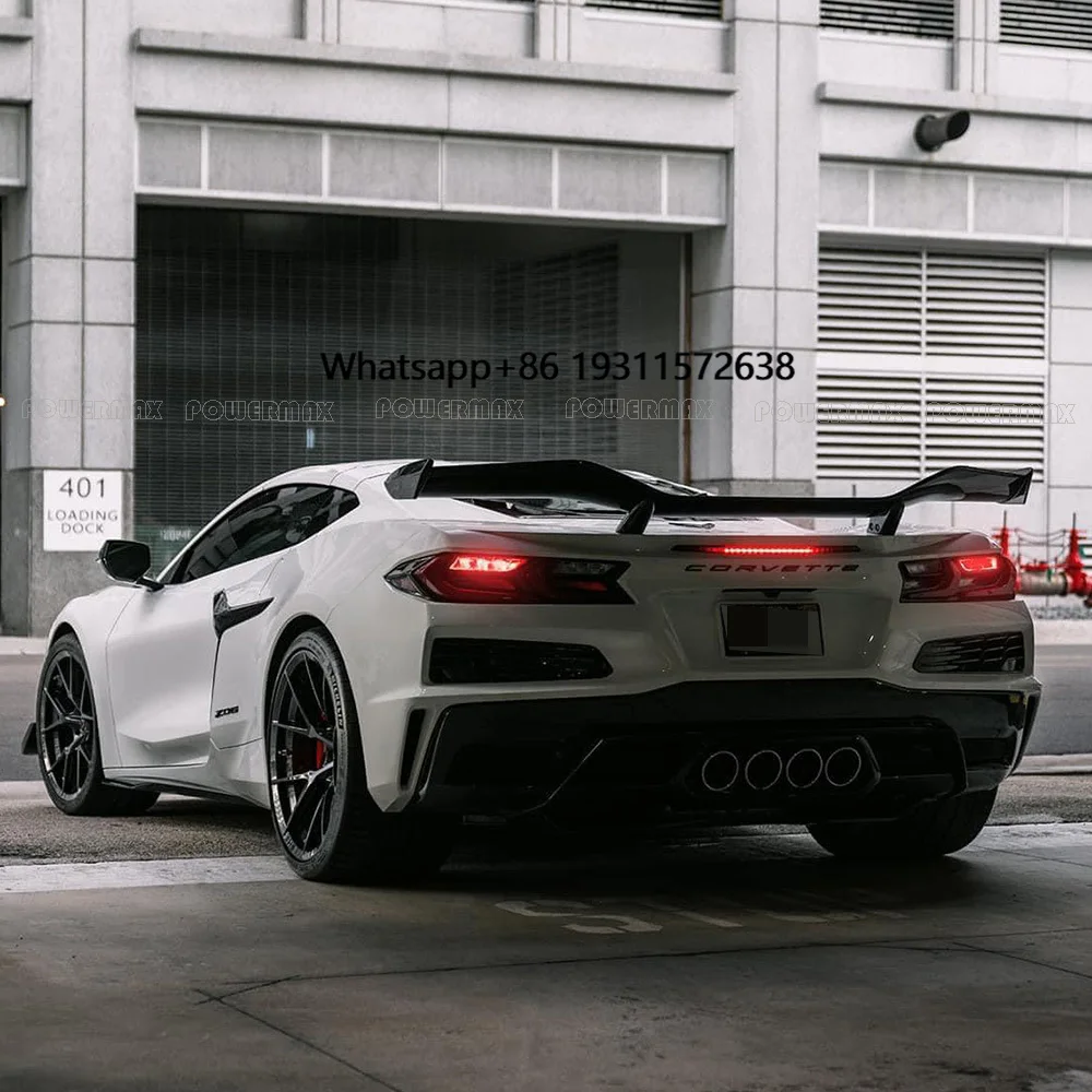 Wholesale Wet Carbon Fiber Rear Trunk Wing for Chevrolet Corvette C8 Z06 Carbon Fiber Wing
Wholesale Wet Carbon Fiber Rear Trunk Wing for Chevrolet Corvette C8 Z06 Carbon Fiber Wing