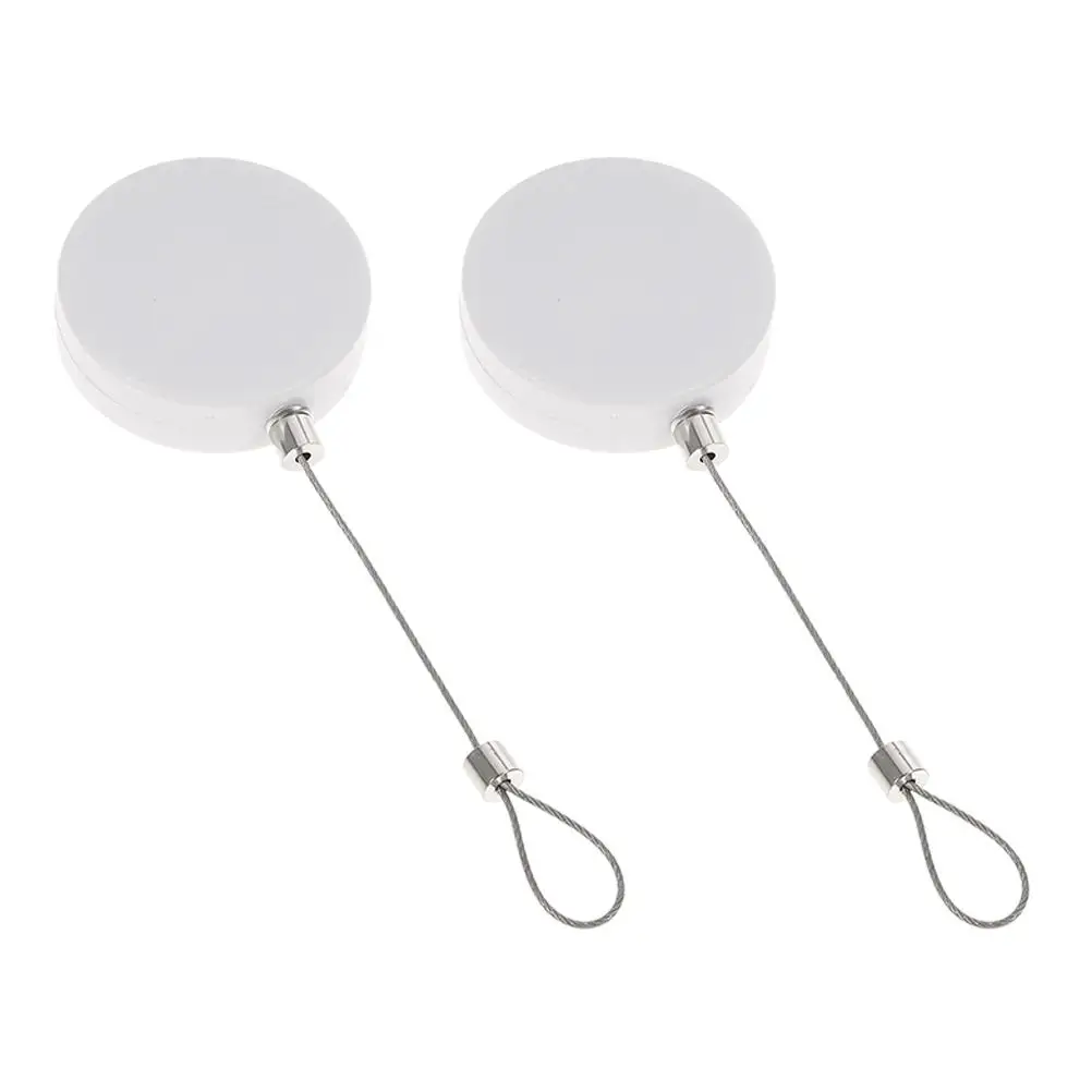 2pcs Retractable Retractable Safety Cable Lock Lock 90cm Steel Wire Organizer Anti-Theft Rope Box for Display
2pcs Retractable Retractable Safety Cable Lock Lock 90cm Steel Wire Organizer Anti-Theft Rope Box for Display