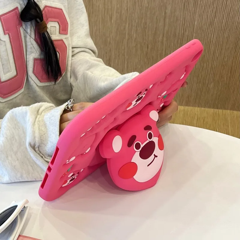 3D милый чехол Lotso для iPad Pro 11 дюймов 10-го поколения 10,9 дюйма 9,7 дюйма Air 1 телескопический кронштейн для 10,2 дюйма 9/8/7 6, 5, 9,7 Mini 5 
3D милый чехол Lotso для iPad Pro 11 дюймов 10-го поколения 10,9 дюйма 9,7 дюйма Air 1 телескопический кронштейн для 10,2 дюйма 9/8/7 6, 5, 9,7 Mini 5