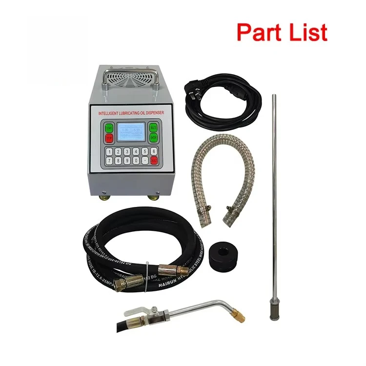 Portable Small AC 220V Intelligent Lubricant Engine Motor Oil Dosing Dispenser Electric Oil Pump
Portable Small AC 220V Intelligent Lubricant Engine Motor Oil Dosing Dispenser Electric Oil Pump