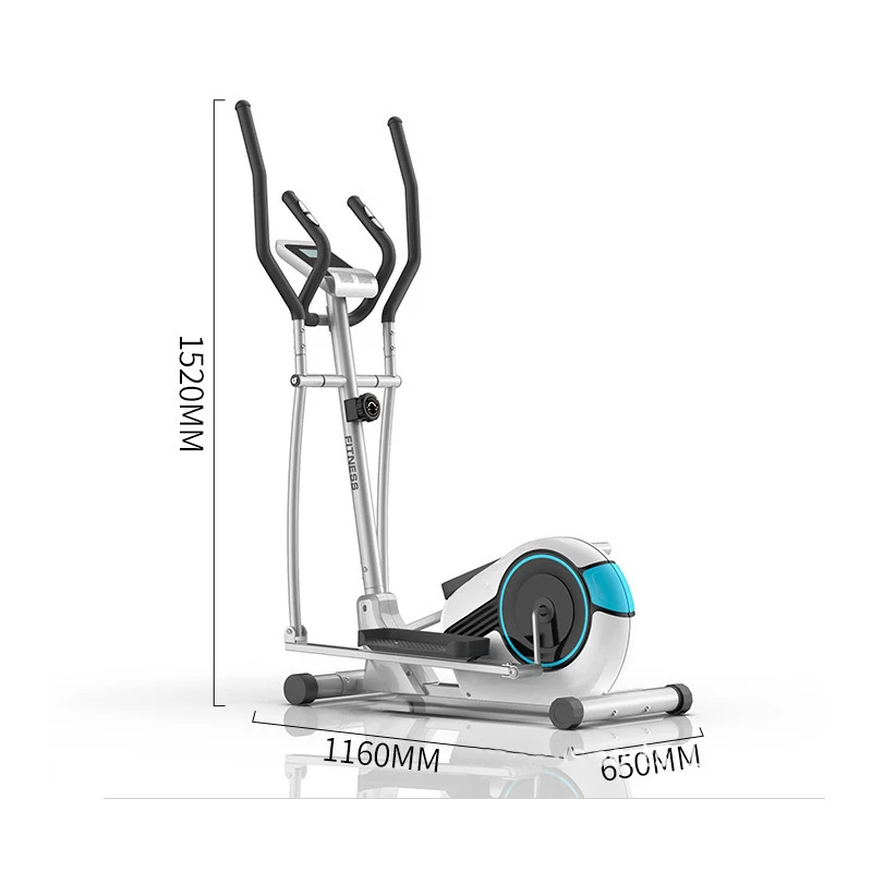 Elliptical Machine, Total Body Cross Trainer, Low Impact Exercise Equipment
Elliptical Machine, Total Body Cross Trainer, Low Impact Exercise Equipment
