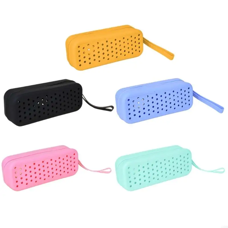 Silicone Swimming Goggles Case With Mesh Drainage Holes For Quick Drying And Scratches Proof Protections 24BD
Silicone Swimming Goggles Case With Mesh Drainage Holes For Quick Drying And Scratches Proof Protections 24BD