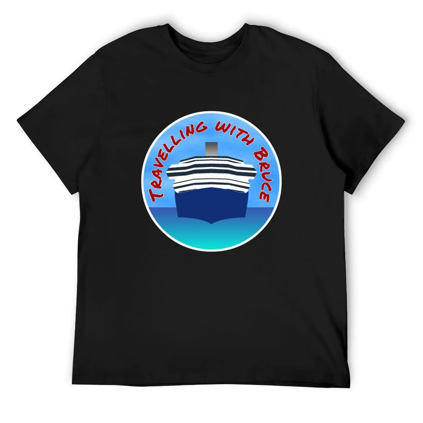 Travelling with Bruce Logo T-Shirt baggy shirts cotton graphic tees Anime t-shirt mens graphic t-shirts hip hop
Travelling with Bruce Logo T-Shirt baggy shirts cotton graphic tees Anime t-shirt mens graphic t-shirts hip hop