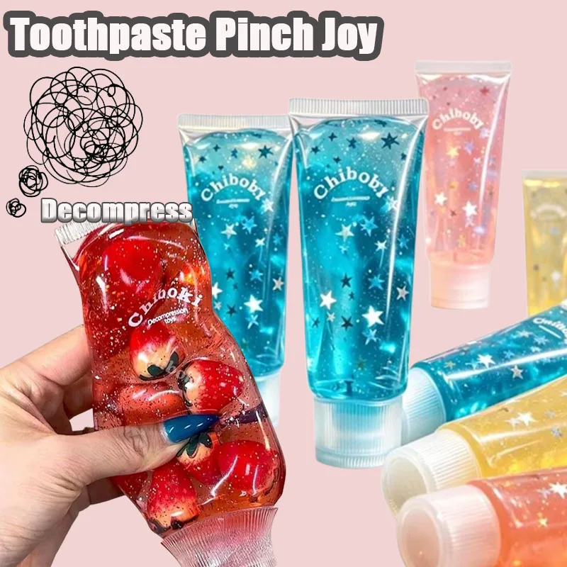 1PC Toothpaste Squishy Slow Rising Stress Relief Small Soft Elastic Putty for Kids Adults Fidget Decompression Toy
1PC Toothpaste Squishy Slow Rising Stress Relief Small Soft Elastic Putty for Kids Adults Fidget Decompression Toy