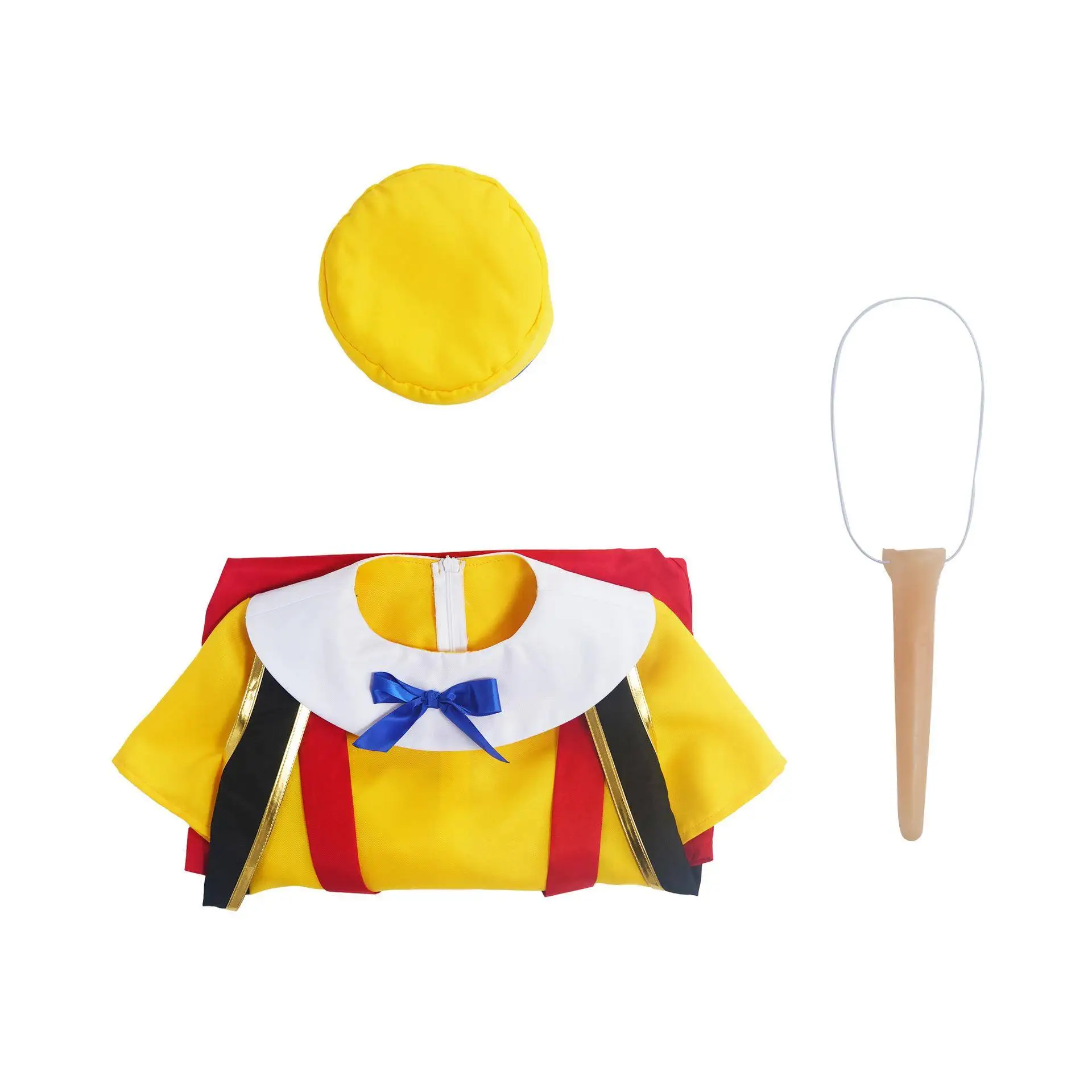Halloween Children's Performance Costume Long Nose Puppet Adventures Cosplay Second Hand Clothes Traditional Chines...
Halloween Children's Performance Costume Long Nose Puppet Adventures Cosplay Second Hand Clothes Traditional Chines...