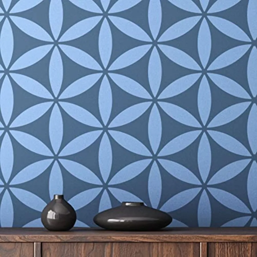 ®/ NILE - 23" x 38" XL Wall Stencil, Flower of Life Stencil, Large Allover Wall Stencils for Painting, Stencils for Walls, Larg
®/ NILE - 23" x 38" XL Wall Stencil, Flower of Life Stencil, Large Allover Wall Stencils for Painting, Stencils for Walls, Larg