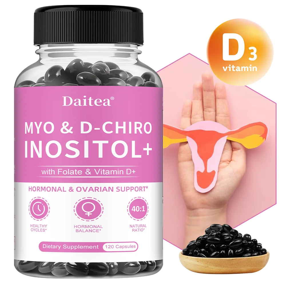 Инозитол и D-Chiro-Inositol с фолической кислотой, помощь при улучшении, система иммунитета пропускания, поддержка здоровья яичников, облегченное женское здоровье
Инозитол и D-Chiro-Inositol с фолической кислотой, помощь при улучшении, система иммунитета пропускания, поддержка здоровья яичников, облегченное женское здоровье