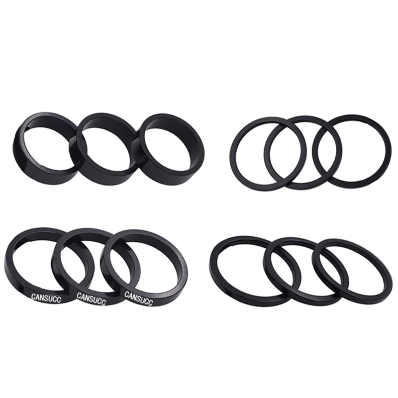 12×Bicycle Headset Spacer Aluminium Alloy Bike Stem Headset Spacers Fork Washer Fit for 1-1/8-Inch Stem 2mm 3mm 5mm 10mm
12×Bicycle Headset Spacer Aluminium Alloy Bike Stem Headset Spacers Fork Washer Fit for 1-1/8-Inch Stem 2mm 3mm 5mm 10mm