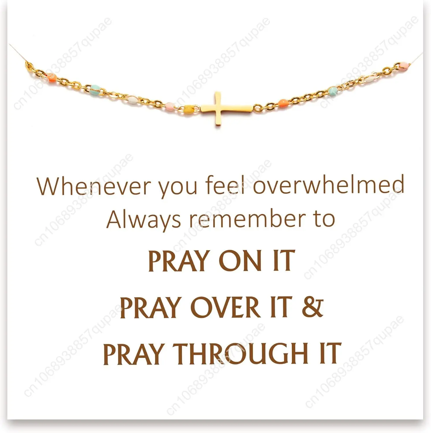 STORYJEWELLERY Religious & Christian Gifts for Women, Cross Bracelets, Confirmation Baptism and Easter Gifts for Women, Encourag
STORYJEWELLERY Religious & Christian Gifts for Women, Cross Bracelets, Confirmation Baptism and Easter Gifts for Women, Encourag