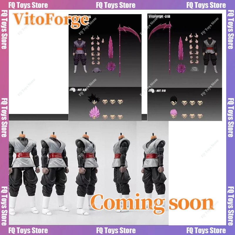 Coming Soon Brand New VitoForge Studio Figure Goku Gohan Black Zamasu Dragon Ball Super Saiyan Anime Collectible Toy Gift
Coming Soon Brand New VitoForge Studio Figure Goku Gohan Black Zamasu Dragon Ball Super Saiyan Anime Collectible Toy Gift