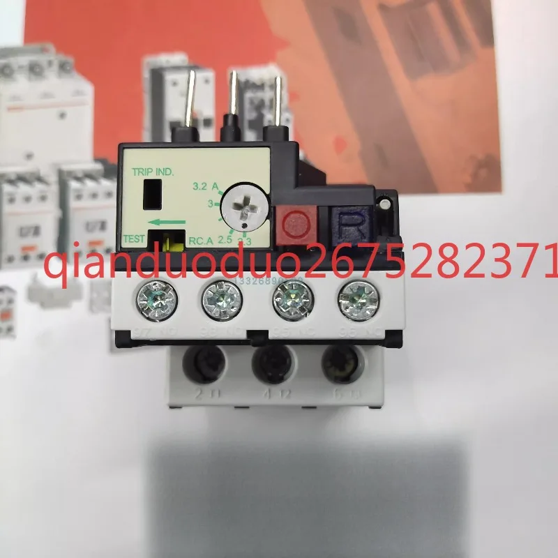 RF120250 thermal overload relay RF120320 RF120630 RF120750 quality assurance one year RF12
RF120250 thermal overload relay RF120320 RF120630 RF120750 quality assurance one year RF12