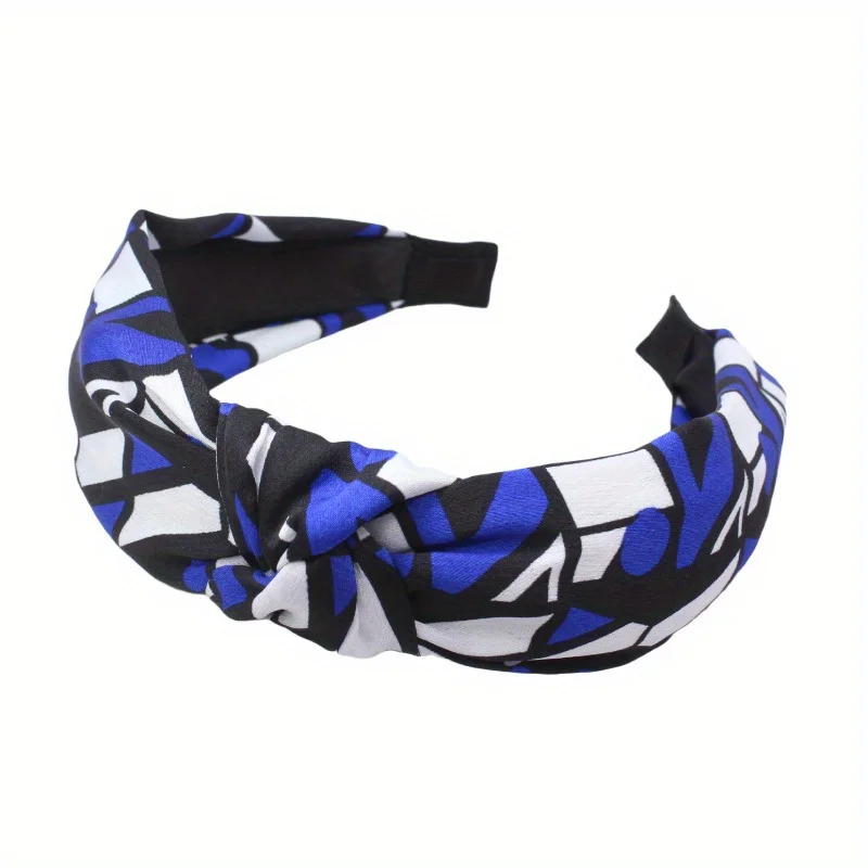 Women's Geometric Print Headband with Knotted Wide Design Non-Slip for Daily Commute Hair Accessories for Girls
Women's Geometric Print Headband with Knotted Wide Design Non-Slip for Daily Commute Hair Accessories for Girls