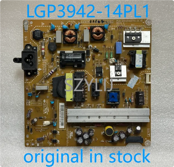 Power Board EAX65423701(2.0) EAX65423701(1.9) LGP3942-14PL1 for 42LB5600 42LB5800 42LB6300 42LF5800 42LY340C 42LY540S 42LY560M
Power Board EAX65423701(2.0) EAX65423701(1.9) LGP3942-14PL1 for 42LB5600 42LB5800 42LB6300 42LF5800 42LY340C 42LY540S 42LY560M