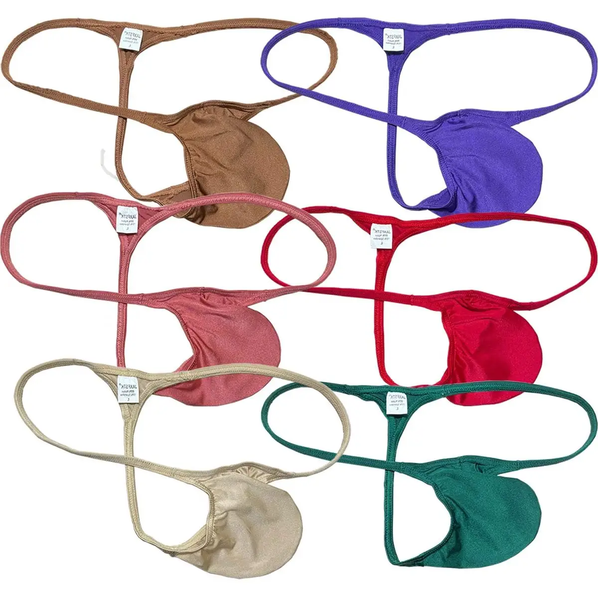 Cheeky Men's Micro Thongs Shiny Tangas Big Pouch G-strings Smooth Bikini String Briefs Underwear Slip Jockstrap Sissy Panties
Cheeky Men's Micro Thongs Shiny Tangas Big Pouch G-strings Smooth Bikini String Briefs Underwear Slip Jockstrap Sissy Panties