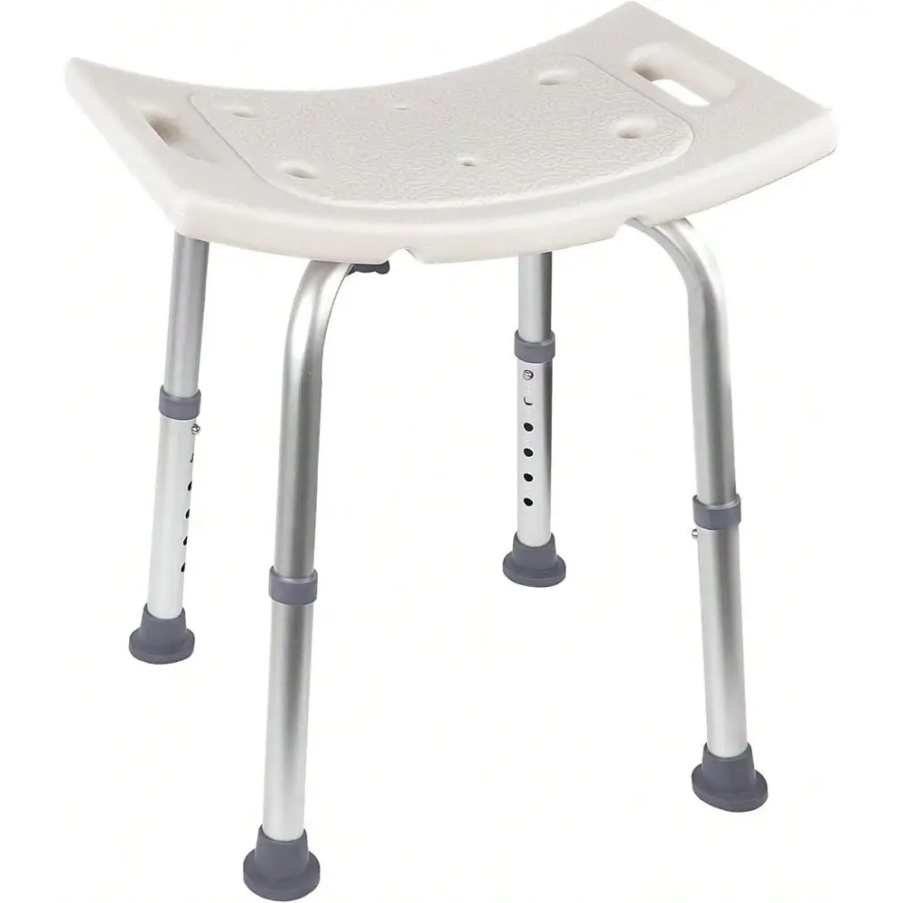 Shower Chair For Inside Shower, Certified 300 Lbs,NonSlip Shower Seat With Suction Feet, Adjustable Stool For Inside Tub, Medica
Shower Chair For Inside Shower, Certified 300 Lbs,NonSlip Shower Seat With Suction Feet, Adjustable Stool For Inside Tub, Medica
