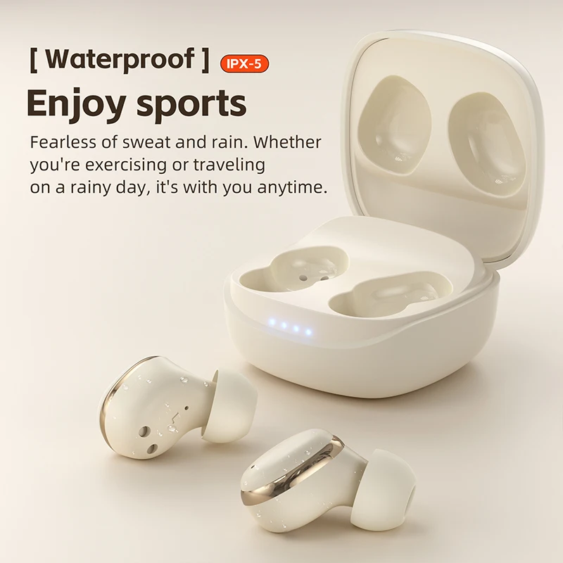 E30 Free Shipping New TWS In-Ear Deep Waterproof Subwoofer Gaming Headset Wireless Bluetooth Headset
E30 Free Shipping New TWS In-Ear Deep Waterproof Subwoofer Gaming Headset Wireless Bluetooth Headset