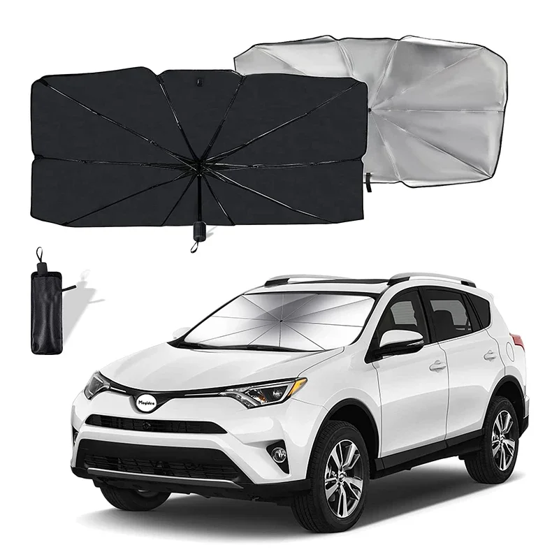 Foldable Anti-Ultraviolet Automobile Windshield Sunshade - Car Front Window Heat Protection Windshield Cover Card
Foldable Anti-Ultraviolet Automobile Windshield Sunshade - Car Front Window Heat Protection Windshield Cover Card