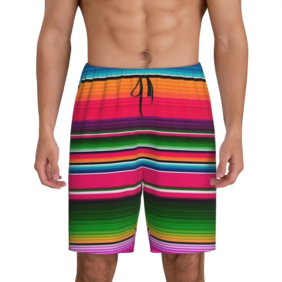 Custom Mexican Blanket Striped Fiesta Serape Short Pajama Pants Men Sleepwear Sleep Lounge Bottom Shorts Sleeping Pants
Custom Mexican Blanket Striped Fiesta Serape Short Pajama Pants Men Sleepwear Sleep Lounge Bottom Shorts Sleeping Pants