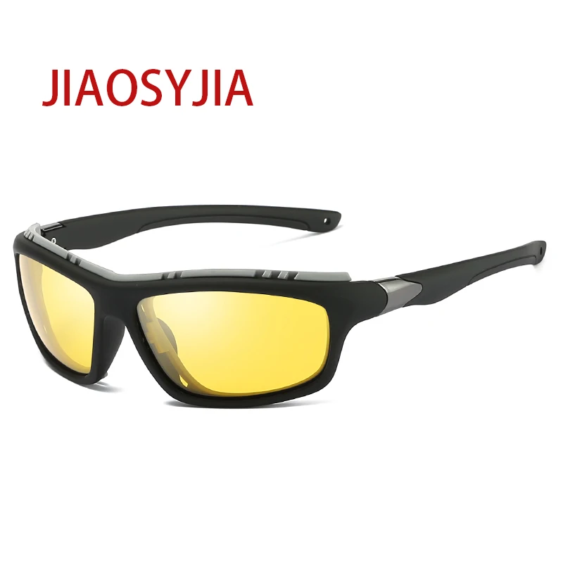JIAOSYJIA Top Mens Polarized Army Goggles Sports Driving Sunglasses UV400 Fishing Men Tactical Glasses Steampunk for Male JS1103
JIAOSYJIA Top Mens Polarized Army Goggles Sports Driving Sunglasses UV400 Fishing Men Tactical Glasses Steampunk for Male JS1103
