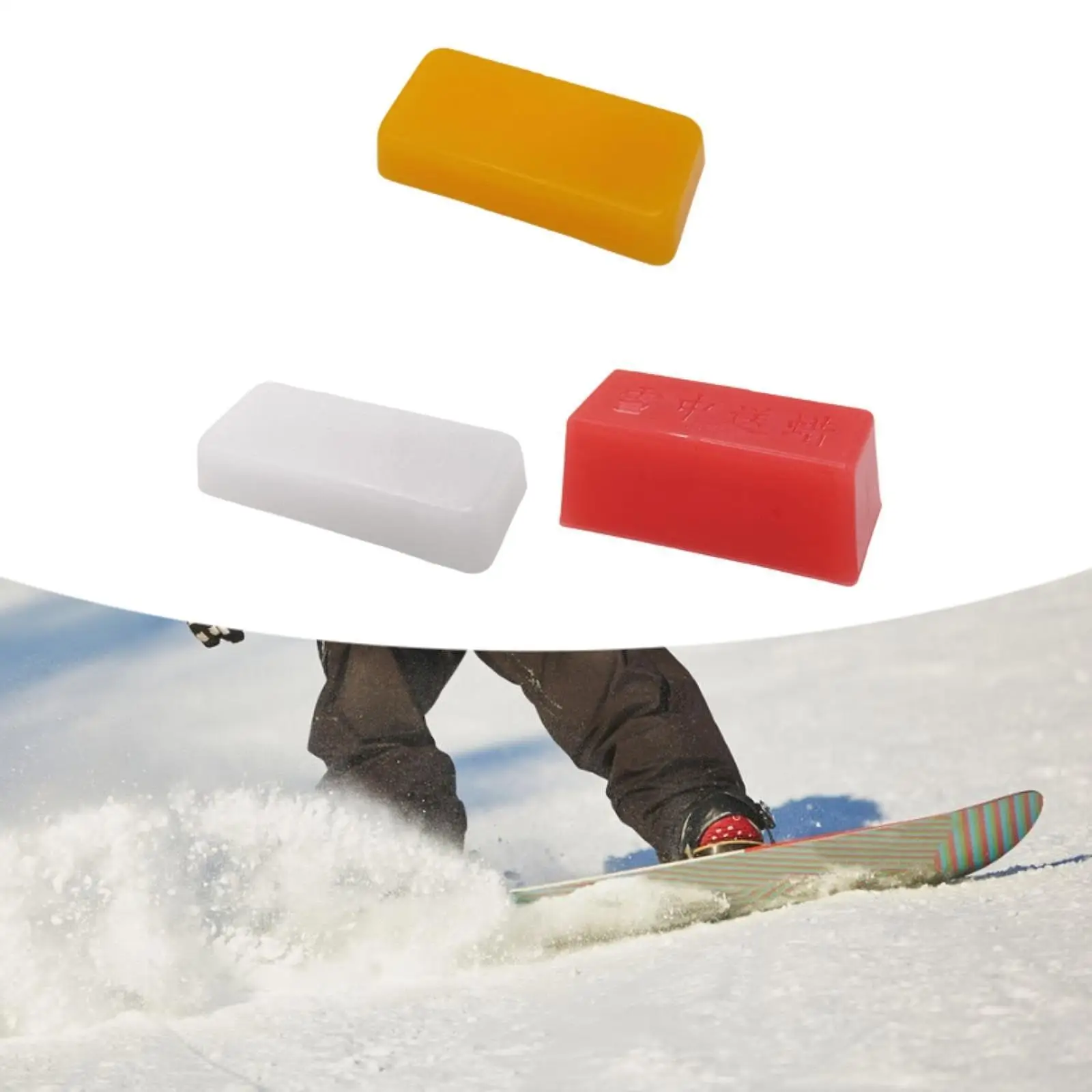 Snowboard Wax Sturdy Hight Performance Practical Smooth Small Ski Wax Versatile for Outside Sports Skiing Travel Accessories
Snowboard Wax Sturdy Hight Performance Practical Smooth Small Ski Wax Versatile for Outside Sports Skiing Travel Accessories