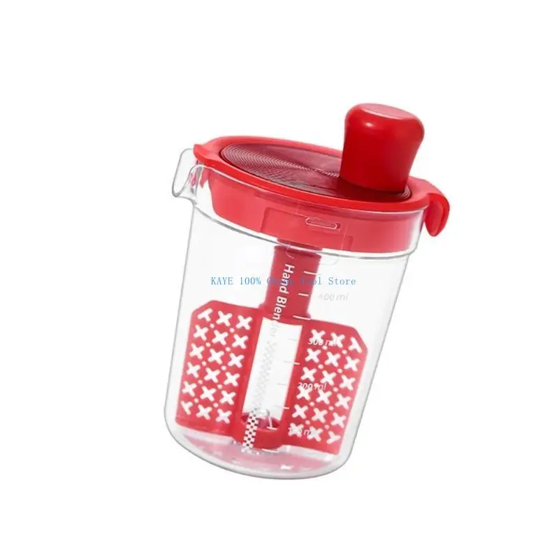 G6KA Portable Mixing Cup with Scale for Kitchen and Camping Needs Graduated Mixer Cup
G6KA Portable Mixing Cup with Scale for Kitchen and Camping Needs Graduated Mixer Cup