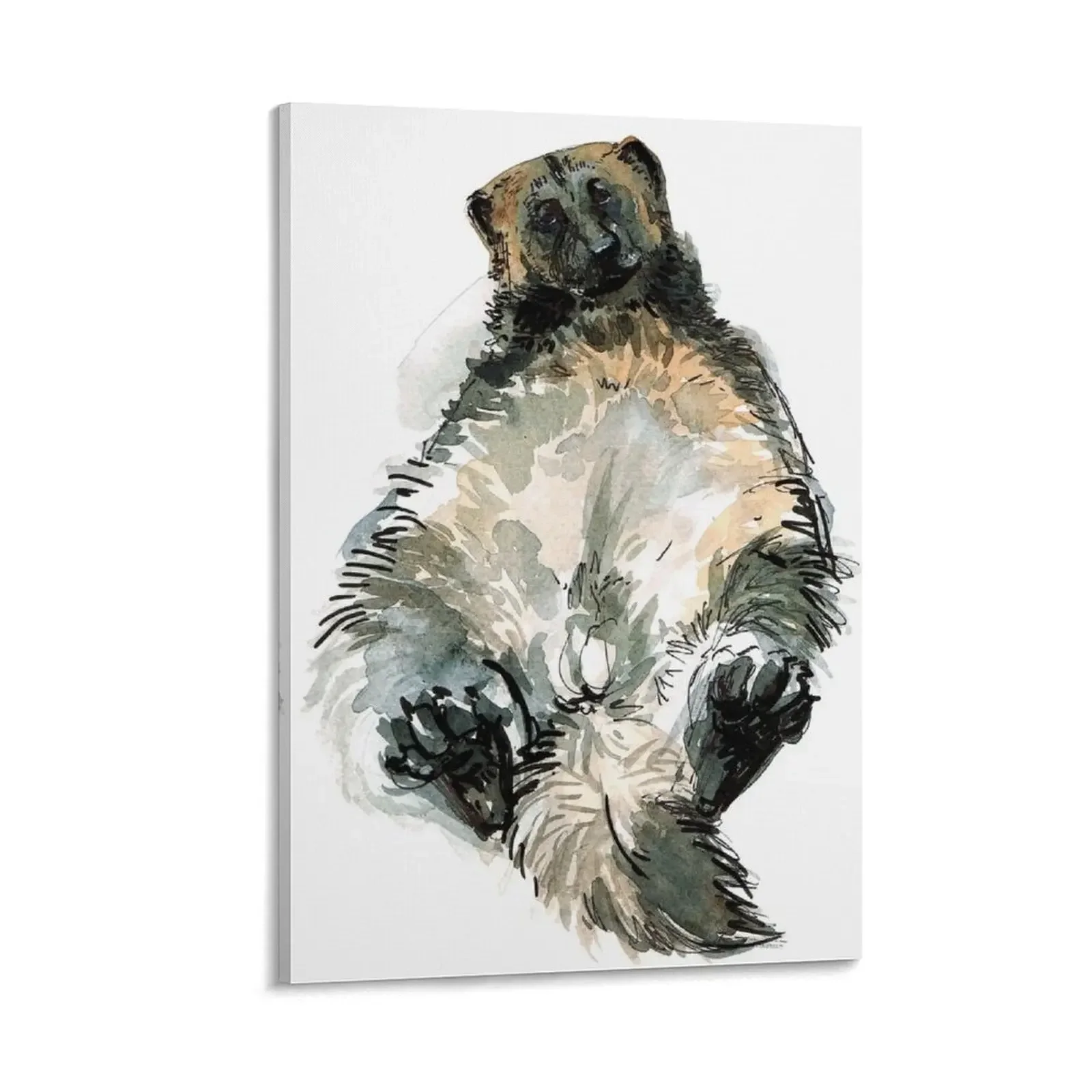 Sleepy Gulo gulo watercolor Canvas Painting office decoration anime posters Wall decoration frame house decorations
Sleepy Gulo gulo watercolor Canvas Painting office decoration anime posters Wall decoration frame house decorations