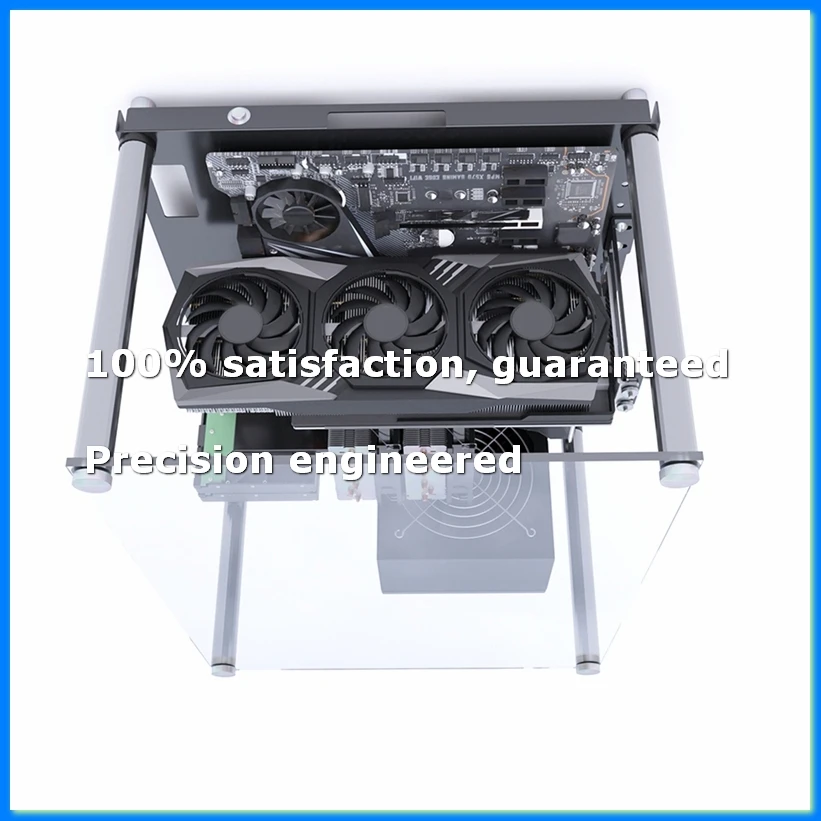 PC Test Open Chassis Rack Bench Open Frame DIY Gaming Computer Open Case Support Motherboards ATX MATX-ABVK
PC Test Open Chassis Rack Bench Open Frame DIY Gaming Computer Open Case Support Motherboards ATX MATX-ABVK