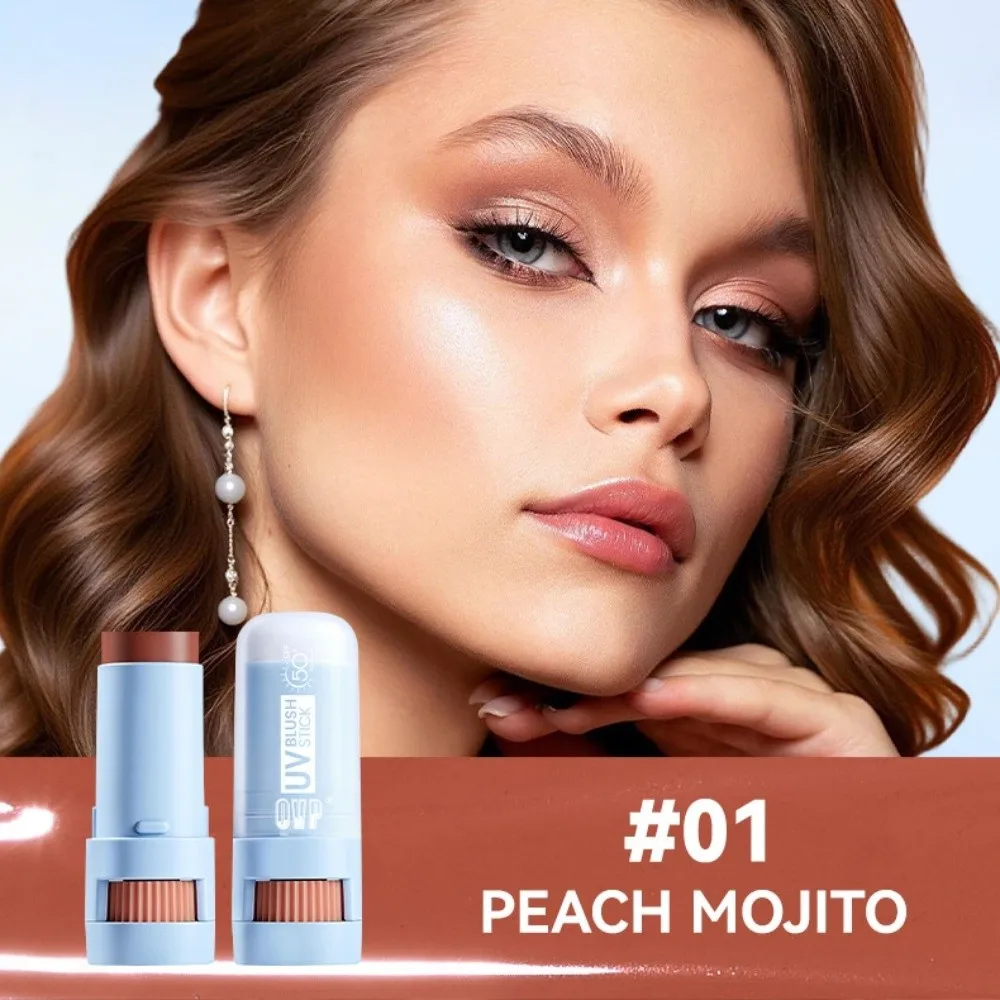 Brightening Blush Stick Long-lasting Wear Contouring Sunscreen Blush Waterproof Sweatproof Cream Blush Stick
Brightening Blush Stick Long-lasting Wear Contouring Sunscreen Blush Waterproof Sweatproof Cream Blush Stick