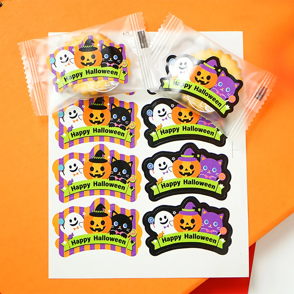 10 Sheets/80Pcs Cartoon Halloween Pumpkin Stickers Holiday Gift Party Baking Packaging Sealing Label Sticker Stationery
10 Sheets/80Pcs Cartoon Halloween Pumpkin Stickers Holiday Gift Party Baking Packaging Sealing Label Sticker Stationery