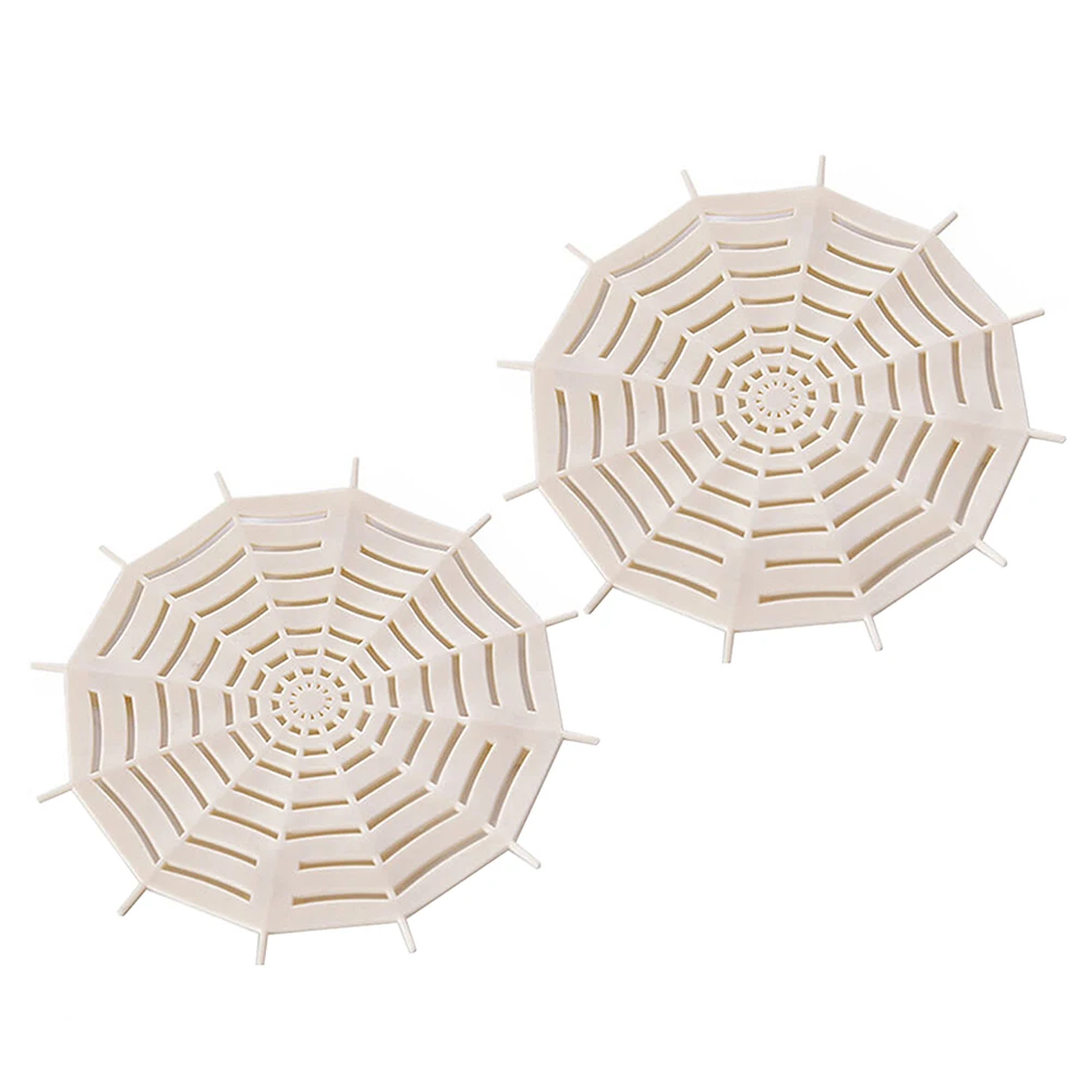 2Pcs Beige Kitchen Sink Strainer Floor Drain Filter Anti Clogging Hair Stopper TRP Material Suction Cup Design Home Accessory
2Pcs Beige Kitchen Sink Strainer Floor Drain Filter Anti Clogging Hair Stopper TRP Material Suction Cup Design Home Accessory