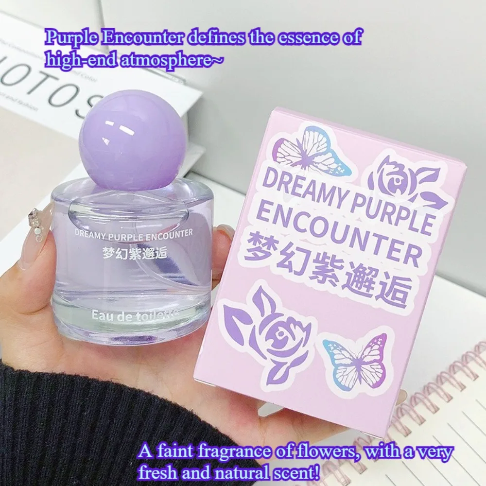 Парфюм для женщин 50 мл Girls' Dreamy Purple Encounter: Свежий, стойкий аромат, натуральный, легкий цветочно-фруктовый запах, нишевый.
Парфюм для женщин 50 мл Girls' Dreamy Purple Encounter: Свежий, стойкий аромат, натуральный, легкий цветочно-фруктовый запах, нишевый.