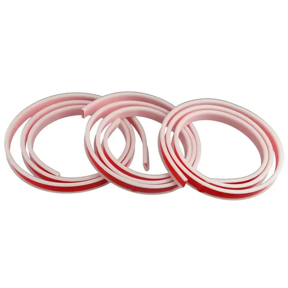 Self-adhesive Silicone Wardrobe Board Sealers Banding Tape Seal Edge Strip Edge Protector Protector Cover
Self-adhesive Silicone Wardrobe Board Sealers Banding Tape Seal Edge Strip Edge Protector Protector Cover