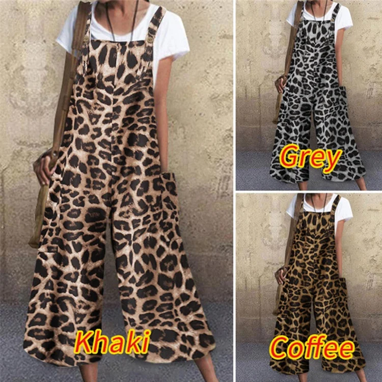 2022 Summer Hot Sale Ladies Suspenders Leopard Print Slim Fit Ladies Suspender Pants
2022 Summer Hot Sale Ladies Suspenders Leopard Print Slim Fit Ladies Suspender Pants