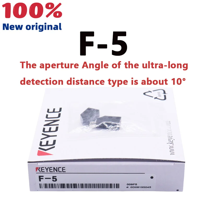 100% new original F-5 ultra-long distance detection type fiber optic sensor focusing lens pair batch welcome to consult
100% new original F-5 ultra-long distance detection type fiber optic sensor focusing lens pair batch welcome to consult