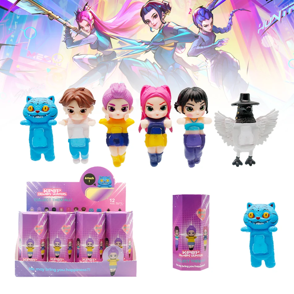 2025$ $ $kpop Demon Hunters Series Blind Box Derpys Tiger Rumi Mira Zoey Sussy Фигурка Кукла Мини-декор Модель Игрушки Подарки для девочек$
2025$ $ $kpop Demon Hunters Series Blind Box Derpys Tiger Rumi Mira Zoey Sussy Фигурка Кукла Мини-декор Модель Игрушки Подарки для девочек$