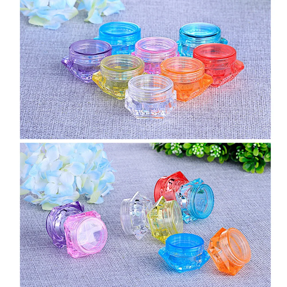 40pcs 5G Face Cream Container Diamond Shape Empty Travel Bottles For Facial Cleanser Shampoo Lotion Jar Small Travel
40pcs 5G Face Cream Container Diamond Shape Empty Travel Bottles For Facial Cleanser Shampoo Lotion Jar Small Travel