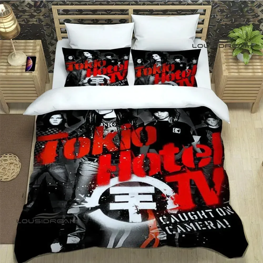 Tokio Hotel band printed Bedding Sets exquisite bed supplies set duvet cover bed comforter set bedding set luxury birthday gift
Tokio Hotel band printed Bedding Sets exquisite bed supplies set duvet cover bed comforter set bedding set luxury birthday gift