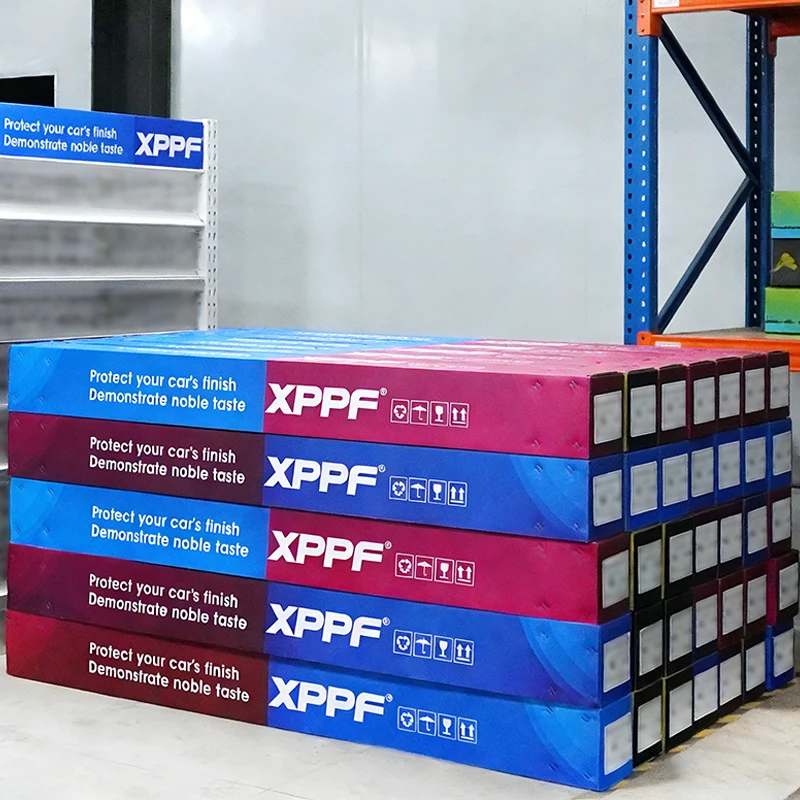 XPPF High-Quality Clear PPF Paint Protection Film Imported Self Healing Hydrophobic High Gloss Car Body Protective Film Roll
XPPF High-Quality Clear PPF Paint Protection Film Imported Self Healing Hydrophobic High Gloss Car Body Protective Film Roll
