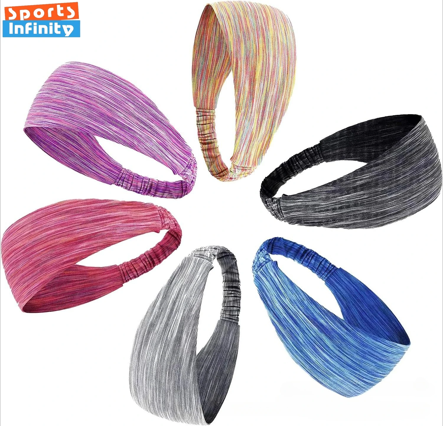 Sports Headband Men Women Yoga Headband Running Headband Fitness Sweatband Elastic Head Band Yoga Hair Bands Hair Accessories
Sports Headband Men Women Yoga Headband Running Headband Fitness Sweatband Elastic Head Band Yoga Hair Bands Hair Accessories
