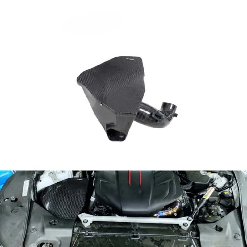 Dry Carbon Fiber Material 3K Twill Weave Air Intake System Air Filter Intake Pipe Car Accessories for Supra A90 3.0T
Dry Carbon Fiber Material 3K Twill Weave Air Intake System Air Filter Intake Pipe Car Accessories for Supra A90 3.0T