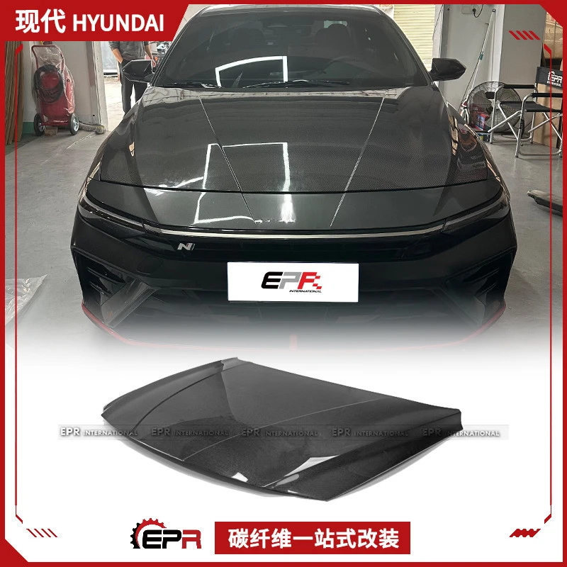 Wisdom Workshop Suitable for Hyundai Elantra N 24+ ElantraN Carbon Fiber Original Style Hood Car Front Cover
Wisdom Workshop Suitable for Hyundai Elantra N 24+ ElantraN Carbon Fiber Original Style Hood Car Front Cover