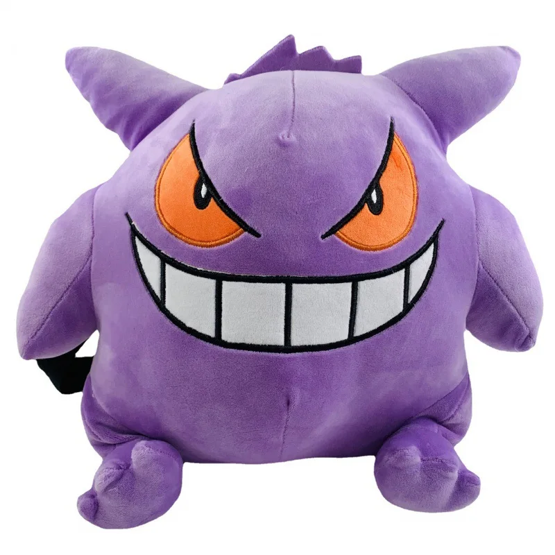 Pokemon Gengar Plush Doll Backpack Model Toy knapsack for Child Student School Bag Cosplay Toys 30cm
Pokemon Gengar Plush Doll Backpack Model Toy knapsack for Child Student School Bag Cosplay Toys 30cm