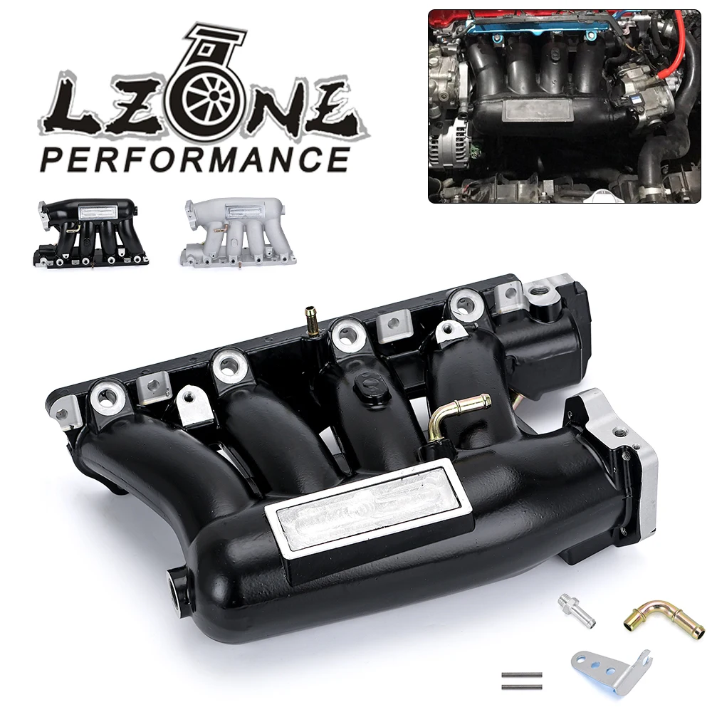 LZONE - Aluminum Intake Manifold For 06-11 Honda Civic 04-08 Acura TSX K20Z3 Silver/Black JR-IM52
LZONE - Aluminum Intake Manifold For 06-11 Honda Civic 04-08 Acura TSX K20Z3 Silver/Black JR-IM52