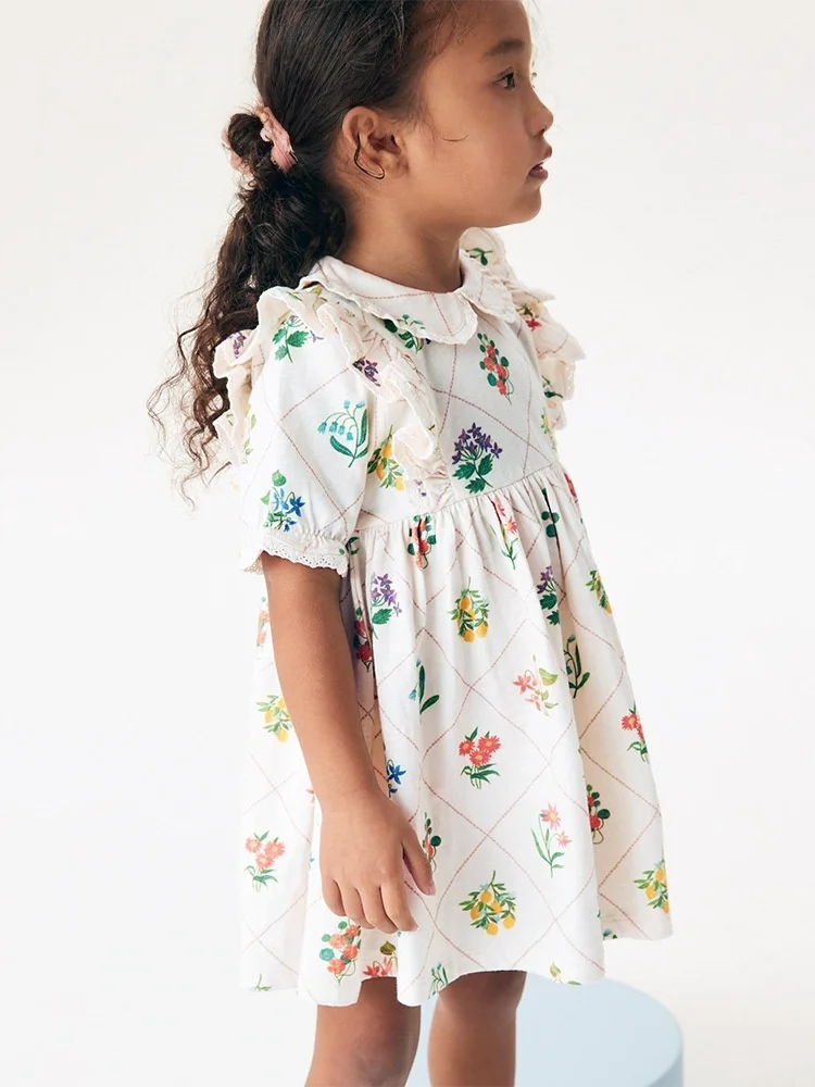 2025 Summer New 3 4 5 6 8 10 12 Years Children Cotton Beautiful Pretty Sweet Full Print Plaid Short Sleeve Baby Kids Girls Dress
2025 Summer New 3 4 5 6 8 10 12 Years Children Cotton Beautiful Pretty Sweet Full Print Plaid Short Sleeve Baby Kids Girls Dress