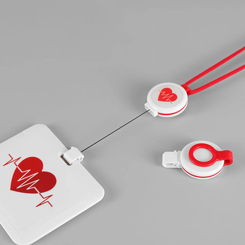 ID Cards Holder Retractable Lanyard Doctors Nurses Certificate Reel ABS Polyester Practical Sturdy Use Badge
ID Cards Holder Retractable Lanyard Doctors Nurses Certificate Reel ABS Polyester Practical Sturdy Use Badge