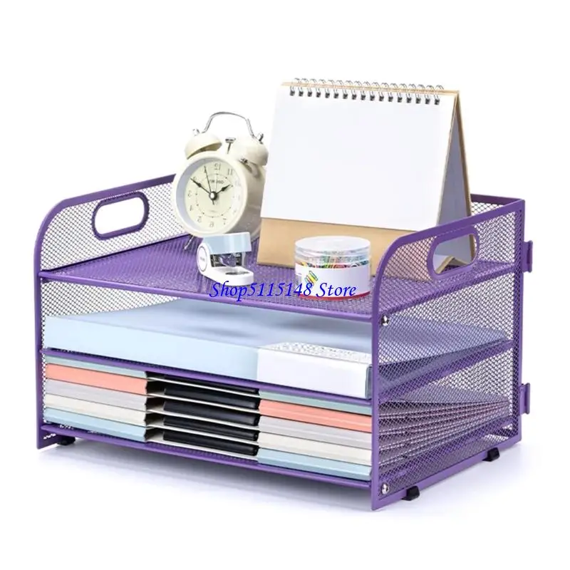 F3MA 3 Tiers Desk Organiser Office Filing Trays Paper Organiser Letter Tray for Dorm
F3MA 3 Tiers Desk Organiser Office Filing Trays Paper Organiser Letter Tray for Dorm