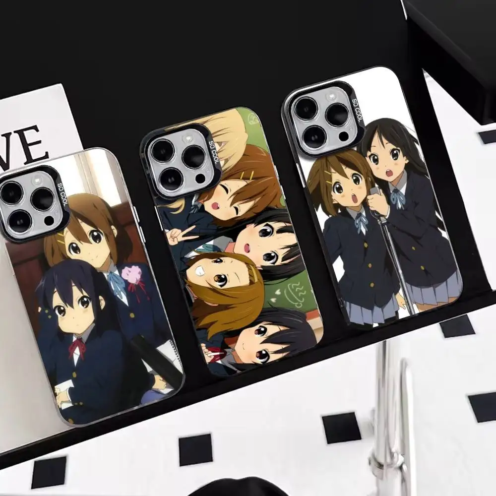 K-On!Hirasawa-Akiyama -Tainaka-Kotobuki Phone Case For iPhone 17,16,15,14,13,12,11 Plus,Pro Max,XS,Colorful Silver Black Cover
K-On!Hirasawa-Akiyama -Tainaka-Kotobuki Phone Case For iPhone 17,16,15,14,13,12,11 Plus,Pro Max,XS,Colorful Silver Black Cover