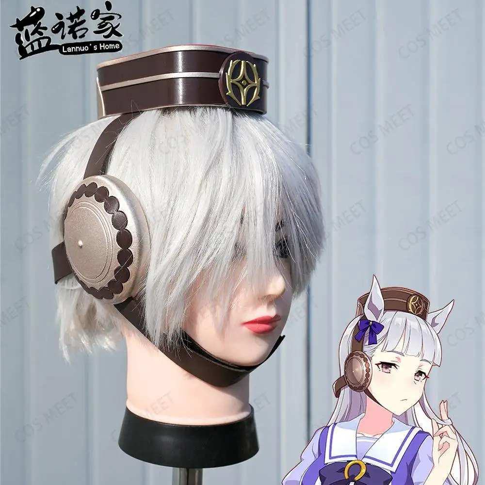 【Lannuo's Home】Головной убор для косплея Uma Musume Pretty Derby Gold Ship, аксессуар для волос с 3D-печатью для Хэллоуина, карнавала, конвенции
【Lannuo's Home】Головной убор для косплея Uma Musume Pretty Derby Gold Ship, аксессуар для волос с 3D-печатью для Хэллоуина, карнавала, конвенции